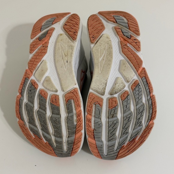 Altra FWD VIA Running Shoes Women's 9.5 Gray 4mm Low Drop Rocker Foot Shape - Picture 8 of 9